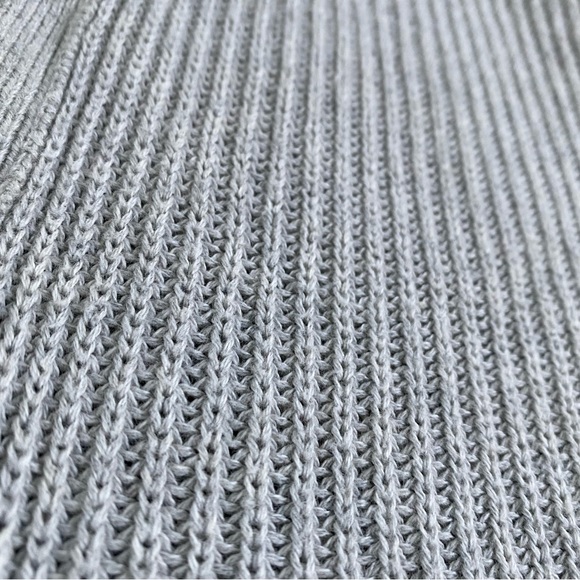 Theory Cashmere Blend Long Ribbed Cardigan - Picture 3 of 5